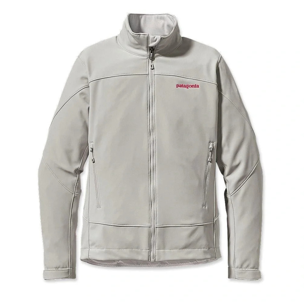 PATAGONIA Adze Monogrammed Logo Jacket in Tailored Gray